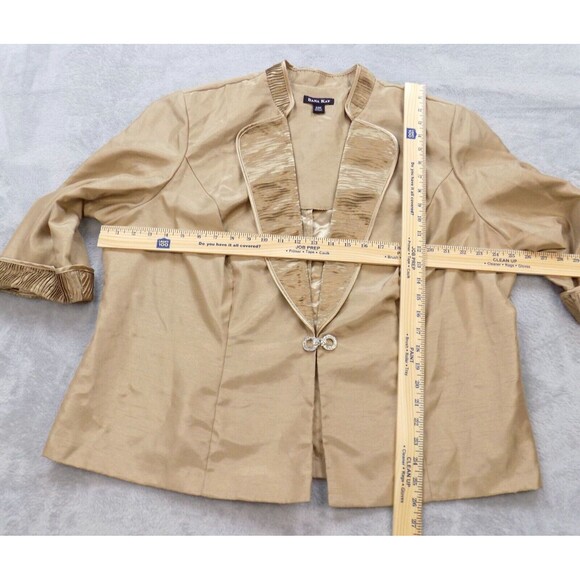 Dana Kay Jacket Blazer Women 24W Office Minimal Evening Classy (BUNDLE PRICE $7) - Picture 4 of 5